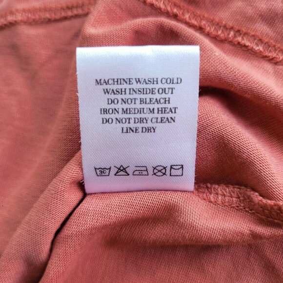 Revolve L'Academie Fernande Lyocell Top Deep Sea Coral M - Picture 12 of 13